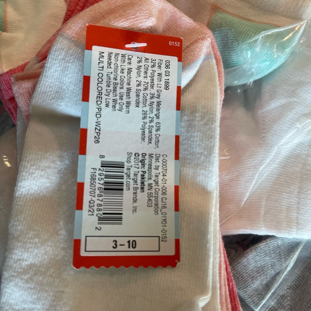 Brand new ankle socks